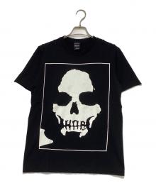 NUMBER (N)INE（ナンバーナイン）の古着「スカルプリントTシャツ」｜ブラック