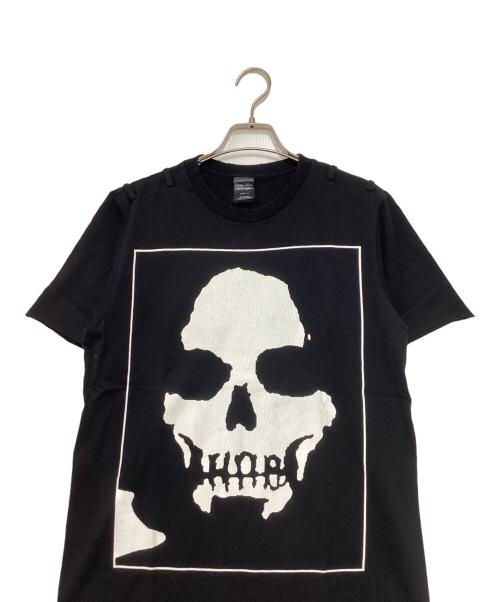 NUMBER (N)INE（ナンバーナイン）NUMBER (N)INE (ナンバーナイン) スカルプリントTシャツ ブラック サイズ:２の古着・服飾アイテム