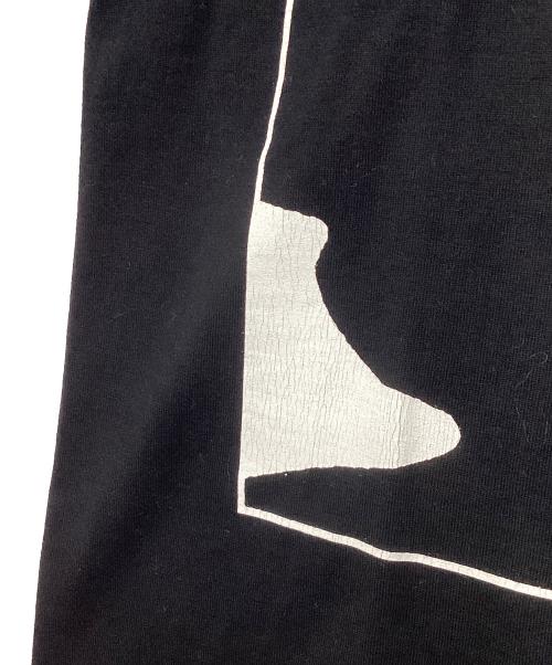 NUMBER (N)INE（ナンバーナイン）NUMBER (N)INE (ナンバーナイン) スカルプリントTシャツ ブラック サイズ:２の古着・服飾アイテム