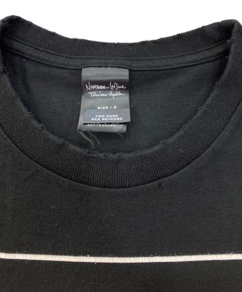 NUMBER (N)INE（ナンバーナイン）NUMBER (N)INE (ナンバーナイン) スカルプリントTシャツ ブラック サイズ:２の古着・服飾アイテム