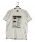 NUMBER (N)INE（ナンバーナイン）の古着「メニュープリントTシャツ」｜ホワイト