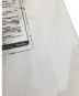 中古・古着 NUMBER (N)INE (ナンバーナイン) メニュープリントTシャツ ホワイト サイズ:２：7000円