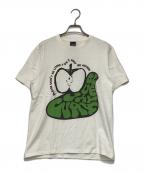 NUMBER (N)INEナンバーナイン）の古着「アップルプリントTシャツ」｜ホワイト