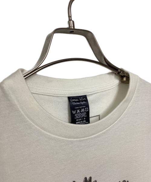 NUMBER (N)INE（ナンバーナイン）NUMBER (N)INE (ナンバーナイン) アップルプリントTシャツ ホワイト サイズ:２の古着・服飾アイテム