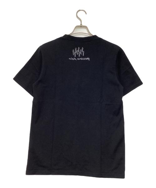 NUMBER (N)INE（ナンバーナイン）NUMBER (N)INE (ナンバーナイン) ギタースマイルプリントTシャツ ブラック サイズ:2の古着・服飾アイテム