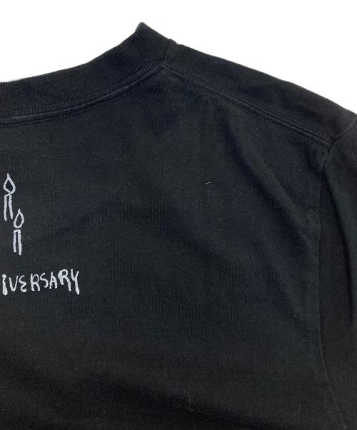 NUMBER (N)INE（ナンバーナイン）NUMBER (N)INE (ナンバーナイン) ギタースマイルプリントTシャツ ブラック サイズ:2の古着・服飾アイテム