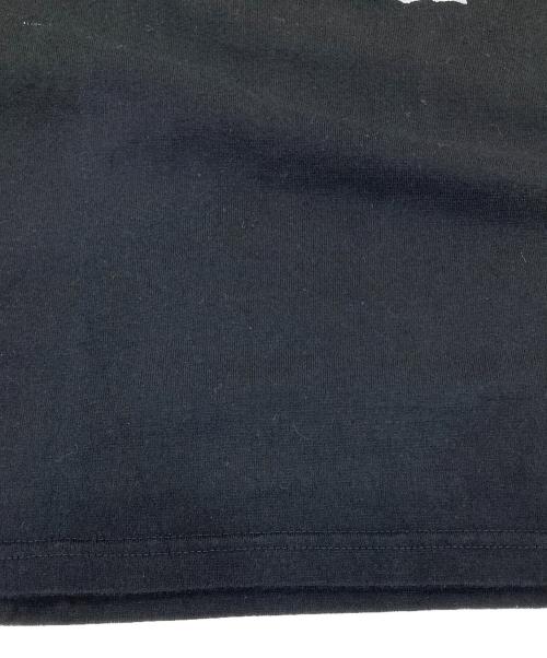 NUMBER (N)INE（ナンバーナイン）NUMBER (N)INE (ナンバーナイン) ギタースマイルプリントTシャツ ブラック サイズ:2の古着・服飾アイテム