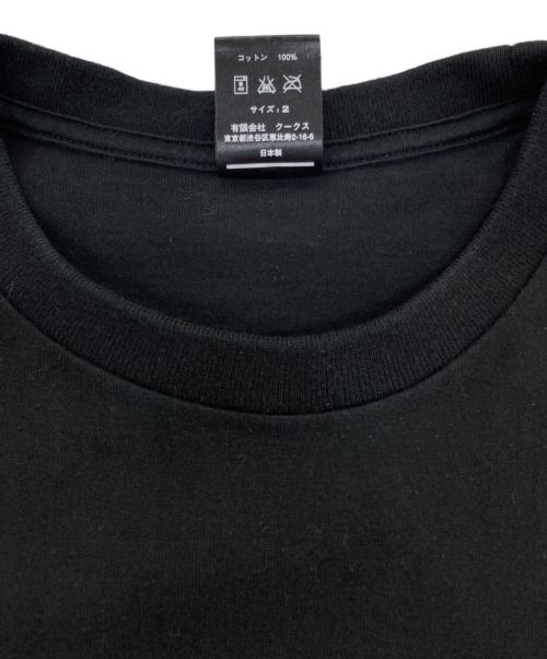 NUMBER (N)INE（ナンバーナイン）NUMBER (N)INE (ナンバーナイン) ギタースマイルプリントTシャツ ブラック サイズ:2の古着・服飾アイテム