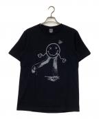 NUMBER (N)INEナンバーナイン）の古着「スマイルプリントTシャツ」｜ブラック