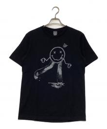 NUMBER (N)INE（ナンバーナイン）の古着「スマイルプリントTシャツ」｜ブラック