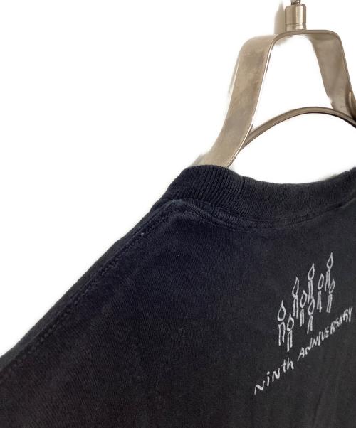 NUMBER (N)INE（ナンバーナイン）NUMBER (N)INE (ナンバーナイン) スマイルプリントTシャツ ブラック サイズ:２の古着・服飾アイテム