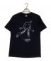 NUMBER (N)INE（ナンバーナイン）の古着「スマイルプリントTシャツ」｜ブラック