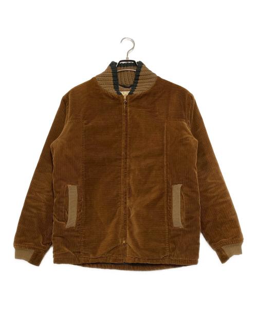 TENDERLOIN（テンダーロイン）TENDERLOIN (テンダーロイン) コーデュロイジャケット ブラウン サイズ:Ｓの古着・服飾アイテム