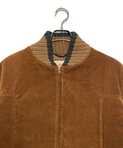 TENDERLOIN（テンダーロイン）TENDERLOIN (テンダーロイン) コーデュロイジャケット ブラウン サイズ:Ｓの古着・服飾アイテム