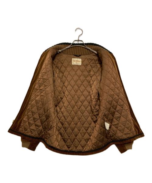 TENDERLOIN（テンダーロイン）TENDERLOIN (テンダーロイン) コーデュロイジャケット ブラウン サイズ:Ｓの古着・服飾アイテム