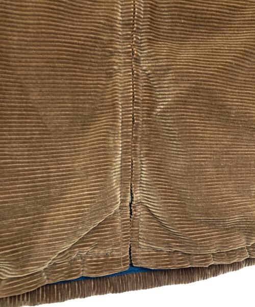 TENDERLOIN（テンダーロイン）TENDERLOIN (テンダーロイン) コーデュロイジャケット ブラウン サイズ:Ｓの古着・服飾アイテム