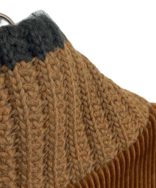 TENDERLOIN（テンダーロイン）TENDERLOIN (テンダーロイン) コーデュロイジャケット ブラウン サイズ:Ｓの古着・服飾アイテム