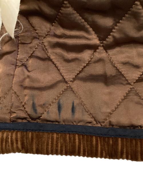 TENDERLOIN（テンダーロイン）TENDERLOIN (テンダーロイン) コーデュロイジャケット ブラウン サイズ:Ｓの古着・服飾アイテム