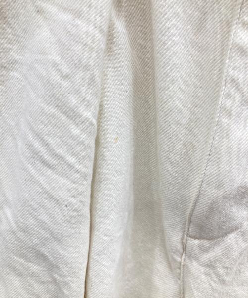 saby（サバイ）saby (サバイ) HEVY OZ TUCK BAGGY（ヘビーオズタックバギー） アイボリー サイズ:3(L)の古着・服飾アイテム