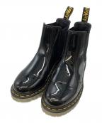 Dr.Martensドクターマーチン）の古着「ICED BN チェルシーブーツ」｜ブラック