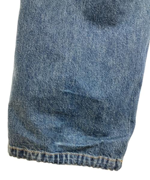 GRAMICCI（グラミチ）GRAMICCI (グラミチ) BEAMS (ビームス) WIDE DENIM CLIMBING PANT（ワイドデニムクライミングパンツ）S インディゴ サイズ:ASIA XLの古着・服飾アイテム