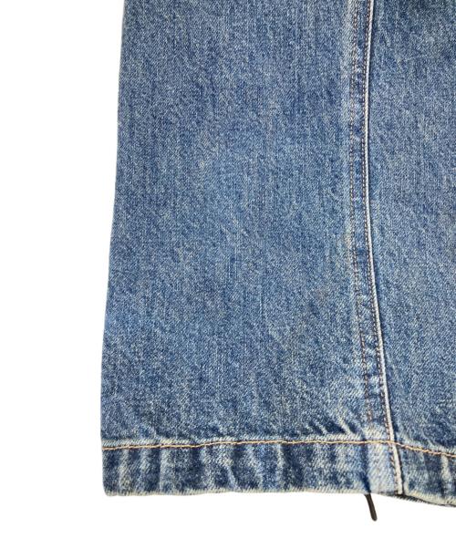 GRAMICCI（グラミチ）GRAMICCI (グラミチ) BEAMS (ビームス) WIDE DENIM CLIMBING PANT（ワイドデニムクライミングパンツ）S インディゴ サイズ:ASIA XLの古着・服飾アイテム