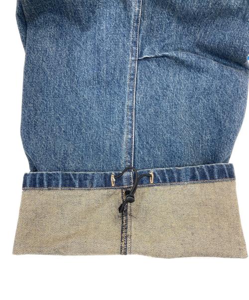 GRAMICCI（グラミチ）GRAMICCI (グラミチ) BEAMS (ビームス) WIDE DENIM CLIMBING PANT（ワイドデニムクライミングパンツ）S インディゴ サイズ:ASIA XLの古着・服飾アイテム