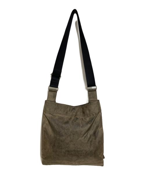 Jean Paul GAULTIER（ジャンポールゴルチェ）Jean Paul GAULTIER (ジャンポールゴルチェ) ショルダーバッグ グレーの古着・服飾アイテム