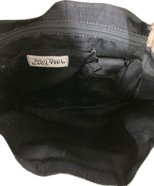 Jean Paul GAULTIER（ジャンポールゴルチェ）Jean Paul GAULTIER (ジャンポールゴルチェ) ショルダーバッグ グレーの古着・服飾アイテム