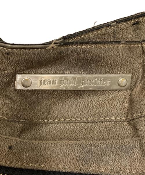 Jean Paul GAULTIER（ジャンポールゴルチェ）Jean Paul GAULTIER (ジャンポールゴルチェ) ショルダーバッグ グレーの古着・服飾アイテム