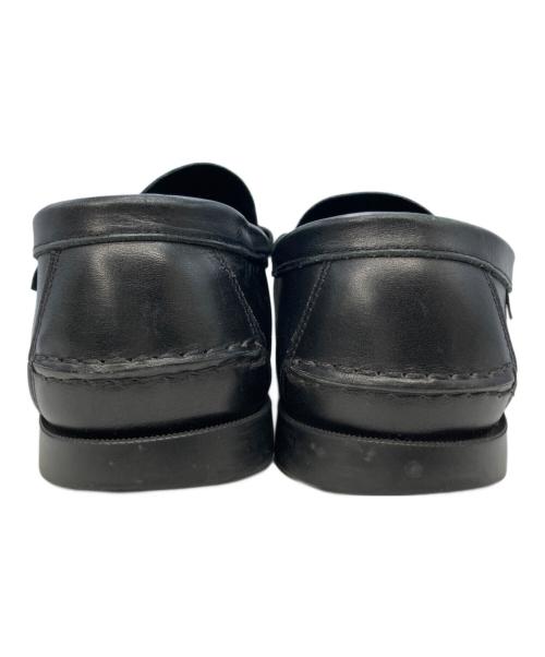 PARABOOT（パラブーツ）PARABOOT (パラブーツ) コインローファー ブラック サイズ:8 1/2の古着・服飾アイテム