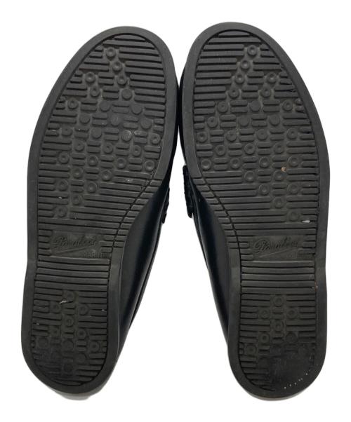 PARABOOT（パラブーツ）PARABOOT (パラブーツ) コインローファー ブラック サイズ:8 1/2の古着・服飾アイテム