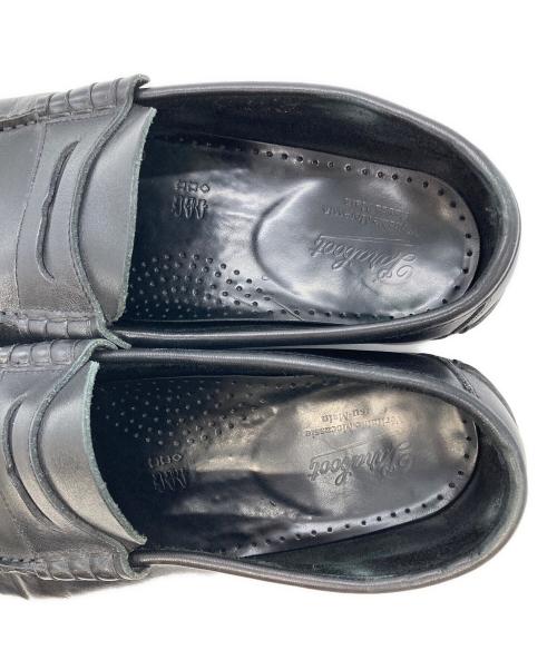 PARABOOT（パラブーツ）PARABOOT (パラブーツ) コインローファー ブラック サイズ:8 1/2の古着・服飾アイテム