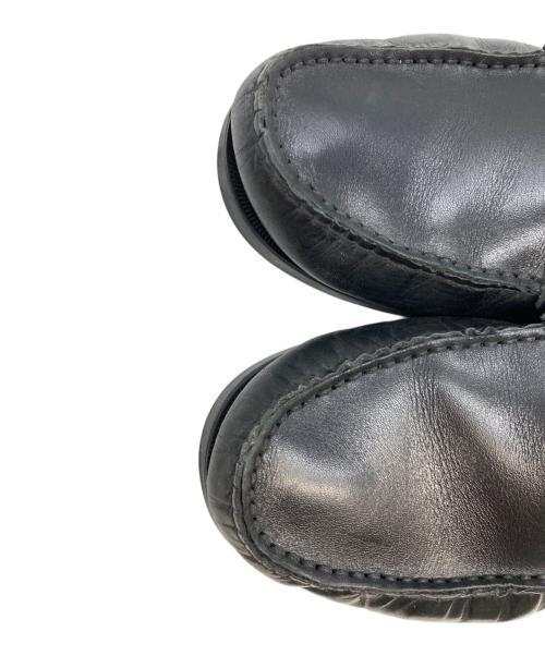 PARABOOT（パラブーツ）PARABOOT (パラブーツ) コインローファー ブラック サイズ:8 1/2の古着・服飾アイテム