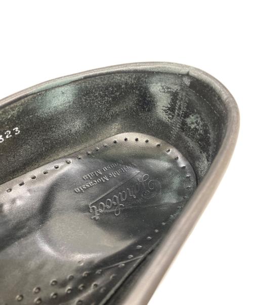 PARABOOT（パラブーツ）PARABOOT (パラブーツ) コインローファー ブラック サイズ:8 1/2の古着・服飾アイテム