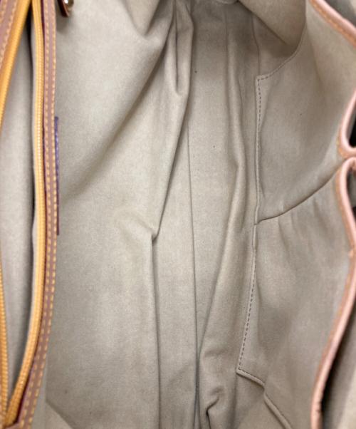 russet（ラシット）russet (ラシット) レザートートバッグ ベージュの古着・服飾アイテム