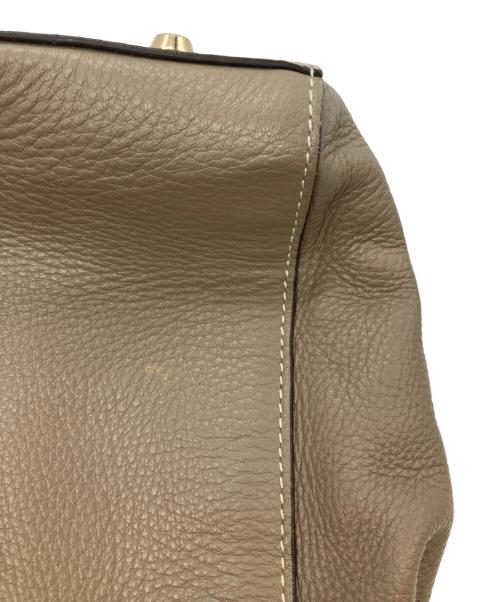 russet（ラシット）russet (ラシット) レザートートバッグ ベージュの古着・服飾アイテム