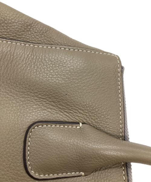 russet（ラシット）russet (ラシット) レザートートバッグ ベージュの古着・服飾アイテム