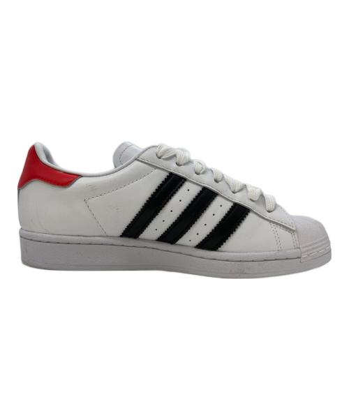 adidas（アディダス）adidas (アディダス) RUN DMC (ランディーエムシー) Superstar 50 ホワイト サイズ:25.5の古着・服飾アイテム