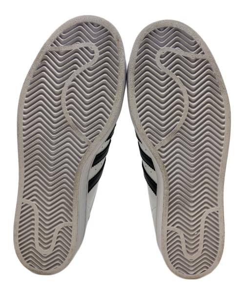 adidas（アディダス）adidas (アディダス) RUN DMC (ランディーエムシー) Superstar 50 ホワイト サイズ:25.5の古着・服飾アイテム