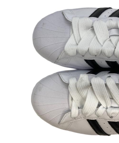 adidas（アディダス）adidas (アディダス) RUN DMC (ランディーエムシー) Superstar 50 ホワイト サイズ:25.5の古着・服飾アイテム
