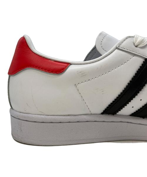 adidas（アディダス）adidas (アディダス) RUN DMC (ランディーエムシー) Superstar 50 ホワイト サイズ:25.5の古着・服飾アイテム