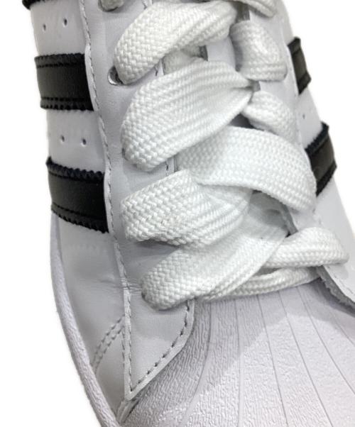adidas（アディダス）adidas (アディダス) RUN DMC (ランディーエムシー) Superstar 50 ホワイト サイズ:25.5の古着・服飾アイテム