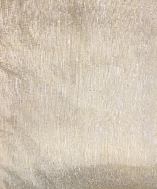 ticca（ティッカ）ticca (ティッカ) リネンツイストスリーブワンピース イエロー サイズ:Fの古着・服飾アイテム