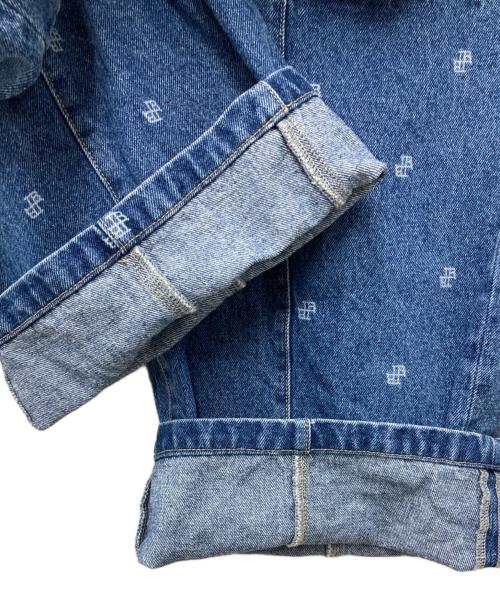 Lily Brown（リリーブラウン）Lily Brown (リリーブラウン) センターシームワイドデニムパンツ インディゴ サイズ:１の古着・服飾アイテム