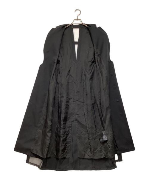 UNITED TOKYO（ユナイテッドトーキョー）UNITED TOKYO (ユナイテッドトーキョー) ミクスチャーシアーベストワンピース ブラック サイズ:１の古着・服飾アイテム