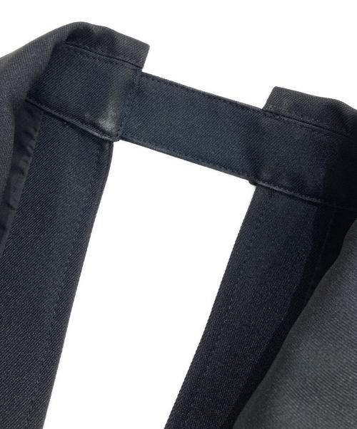 UNITED TOKYO（ユナイテッドトーキョー）UNITED TOKYO (ユナイテッドトーキョー) ミクスチャーシアーベストワンピース ブラック サイズ:１の古着・服飾アイテム