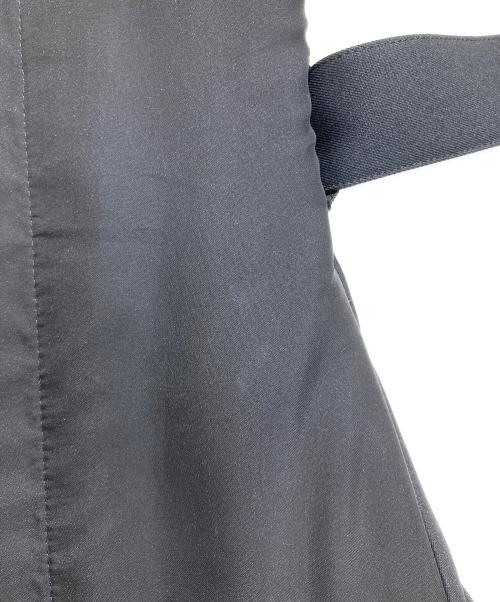 UNITED TOKYO（ユナイテッドトーキョー）UNITED TOKYO (ユナイテッドトーキョー) ミクスチャーシアーベストワンピース ブラック サイズ:１の古着・服飾アイテム