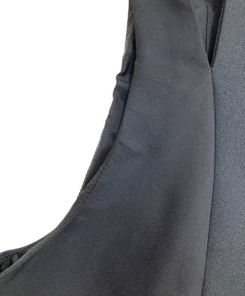 UNITED TOKYO（ユナイテッドトーキョー）UNITED TOKYO (ユナイテッドトーキョー) ミクスチャーシアーベストワンピース ブラック サイズ:１の古着・服飾アイテム