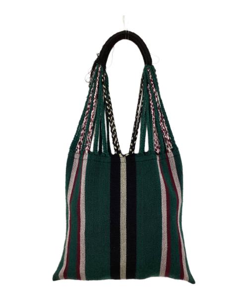MARNI（マルニ）MARNI (マルニ) MARKET HAMMOCK BAG グリーンの古着・服飾アイテム